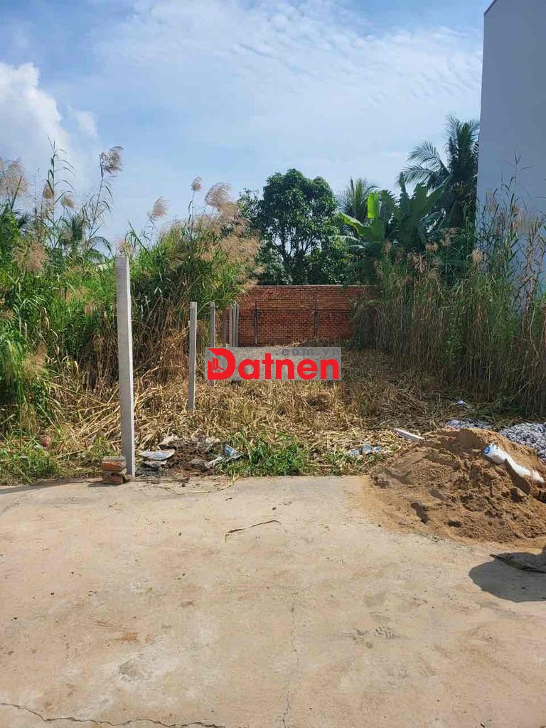 Bán đất hẻm xe hơi đường Dương Đình Cúc xã tân kiên giá chỉ 4,2 tỷ