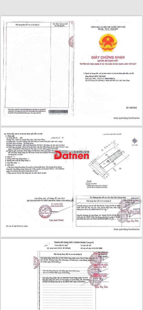 ngộp bán lổ đất xã b"la
