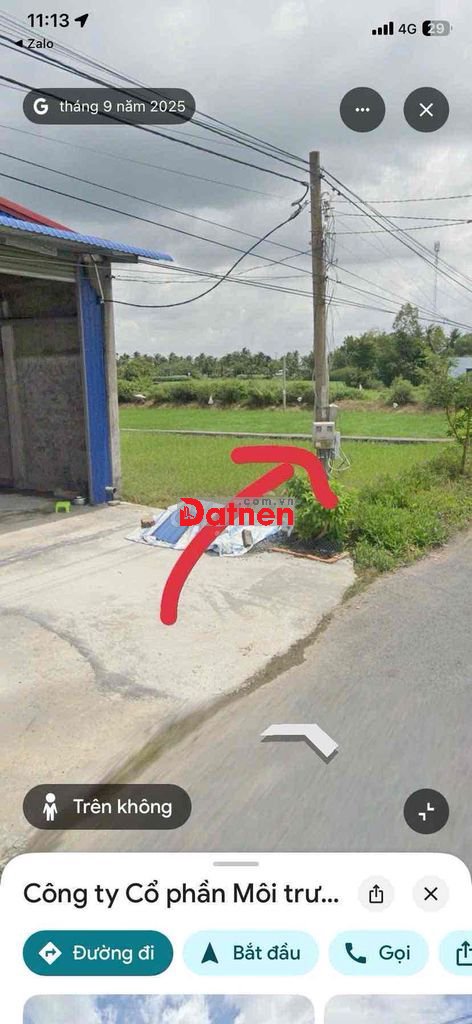 chính chủ bán gấp đất hl11, cách tp gò công củ 2km , dân cư đông