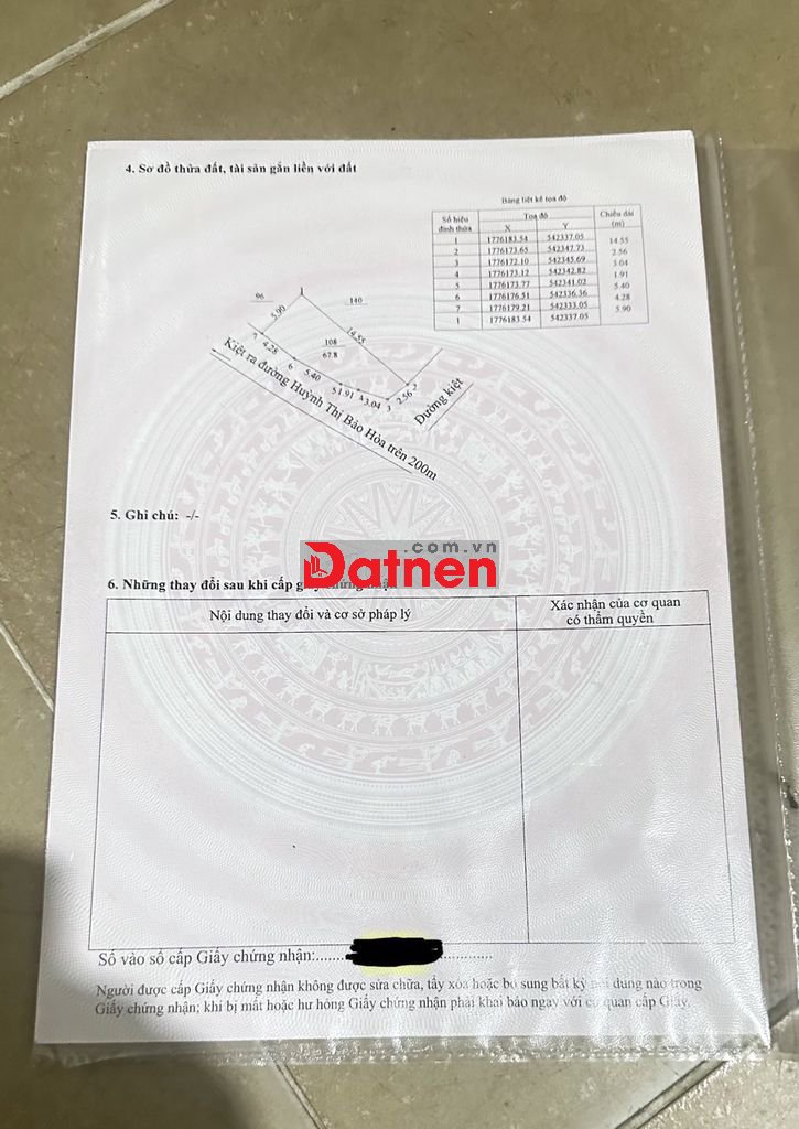 Chính chủ cần bán