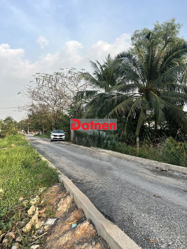 BÁN ĐẤT MẶT TIỀN VIEW SÔNG NHỊ BÌNH, HÓC MÔN – DIỆN TÍCH GẦN 3.720M²