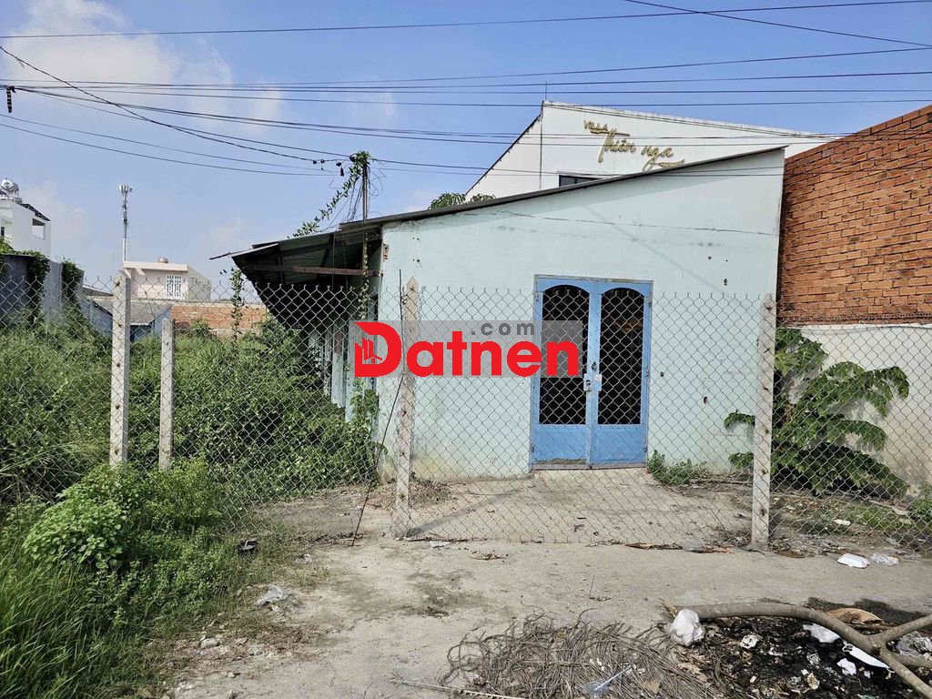 Bán mảnh đất tặng dãy trọ gần KCN Tây Bắc 890tr(8 phòng 1 ki