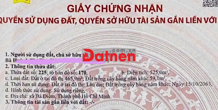 ĐẤT HAI MẶT TIỀN thoáng đẹp