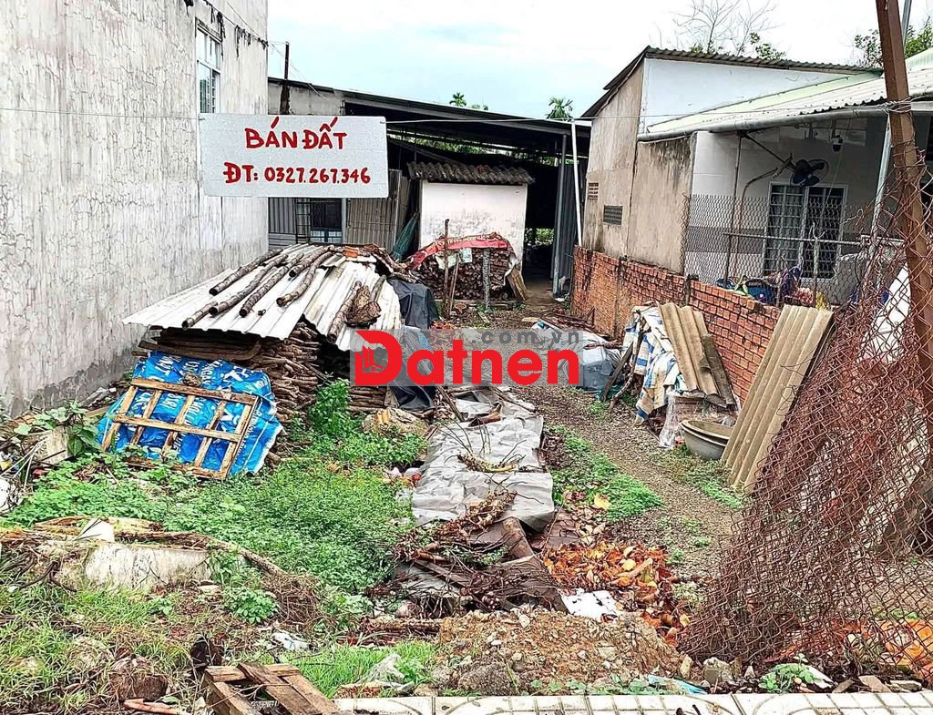 CHÍNH CHỦ BÁN ĐẤT THỔ CƯ GẦN CHỢ CÁI MƠN – SỔ ĐỎ SẴN – 2,8 TỶ