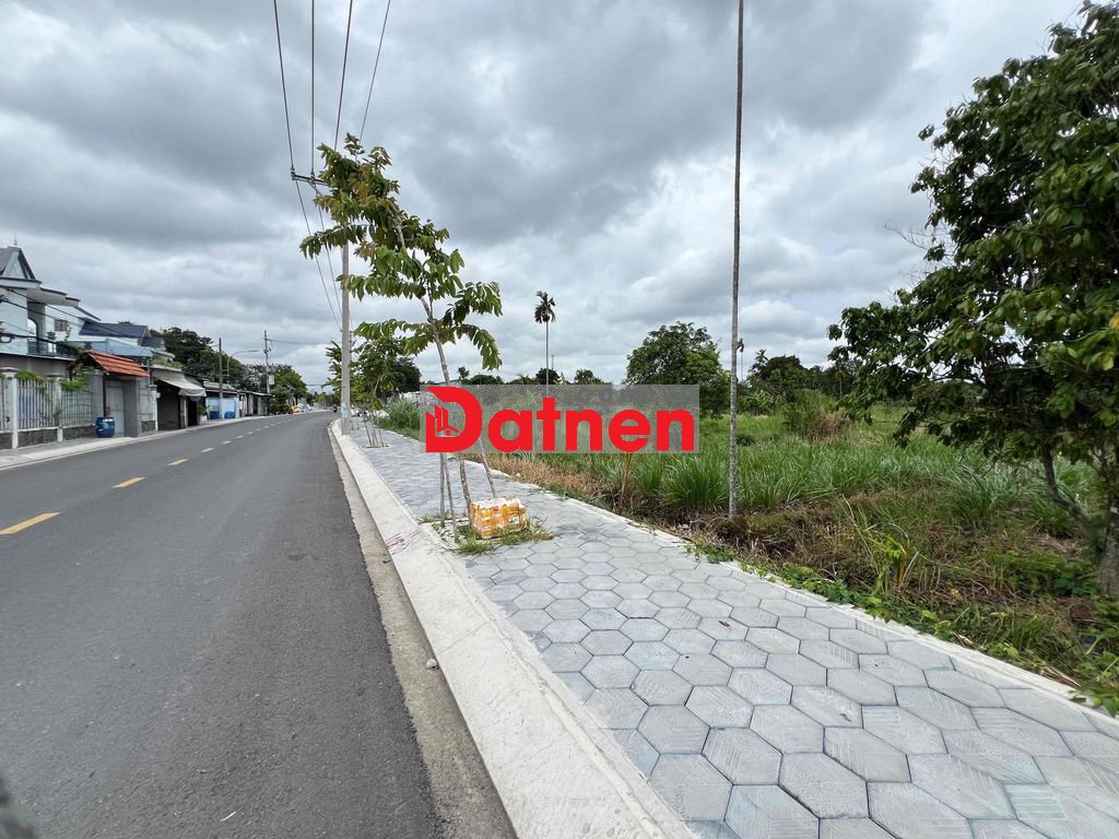 700m2 Đất thổ cư Mặt tiền đường nhựa xe Tải Nhị Bình Hóc Môn