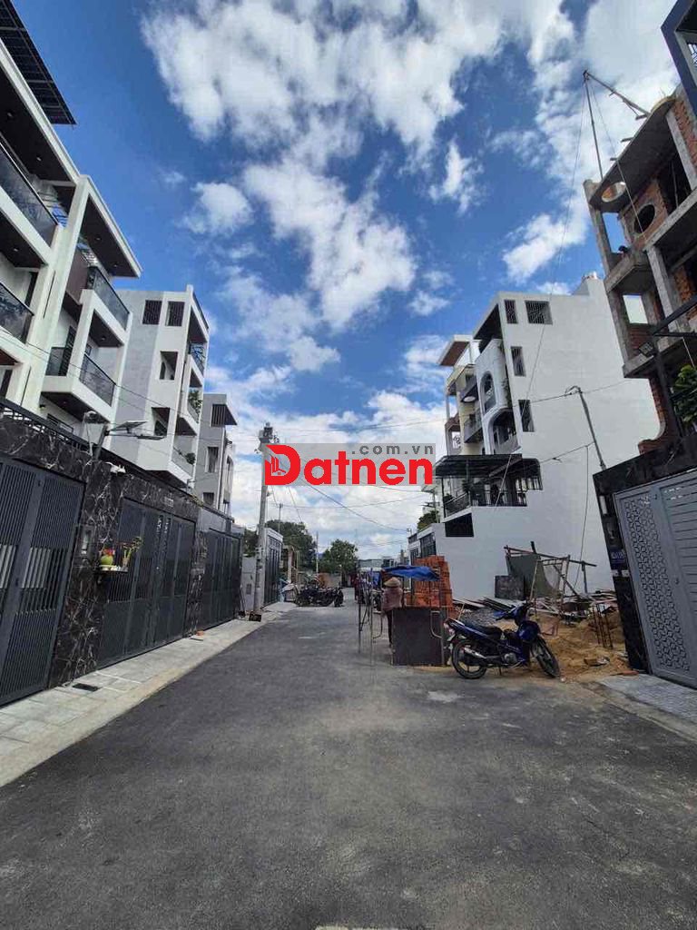 Đất Khu Nhà Phố Thạnh Lộc 27 - Ngay Chung Cư Thạnh Lộc ( 4 x 20 )