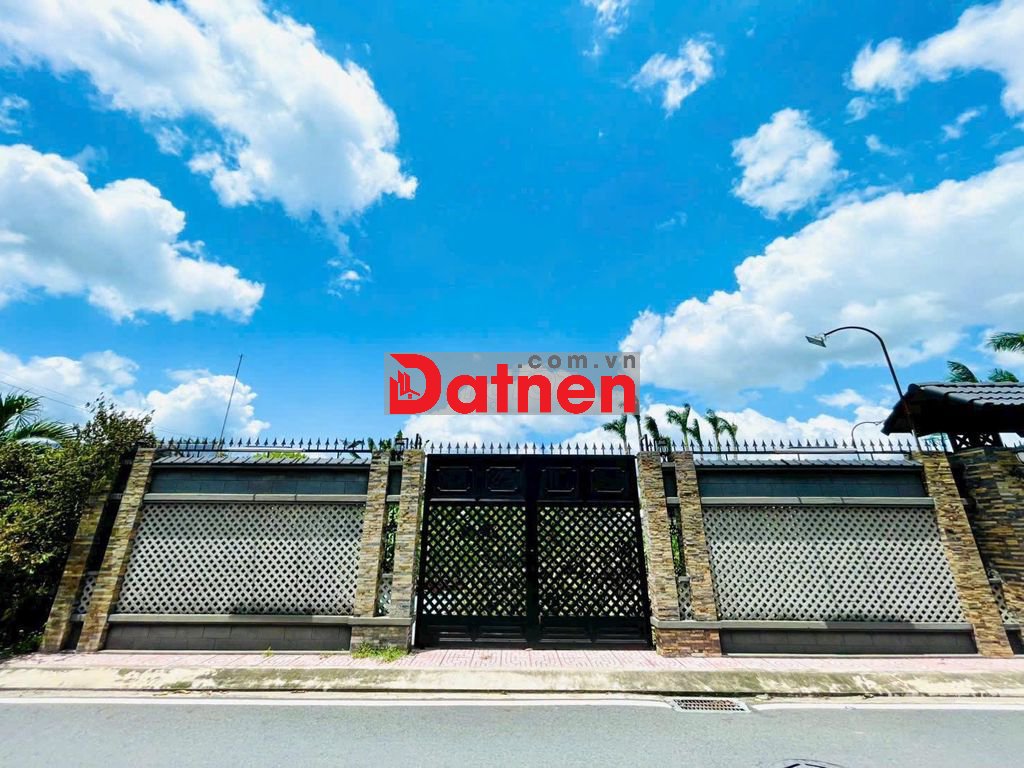 BÁN ĐẤT BIỆT THỰ 500M2 đường NGUYỄN VĂN NI - TT CỦ CHI - SỔ HỒNG RIÊNG