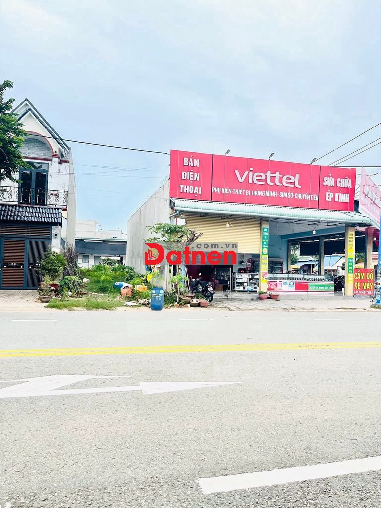 Đất Mỹ Phước 3, mặt tiền đường nhựa 25m, thích hợp kinh doanh buôn bán