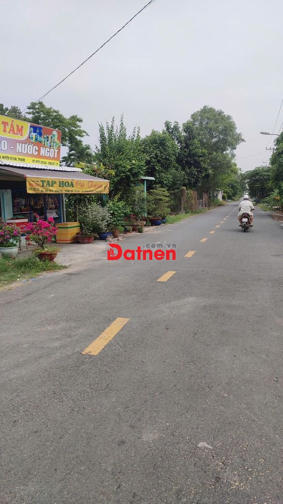 Ngộp hạ giá, lô đất mt đường Trung An rộng 10m, dt 164m2, full thổ
