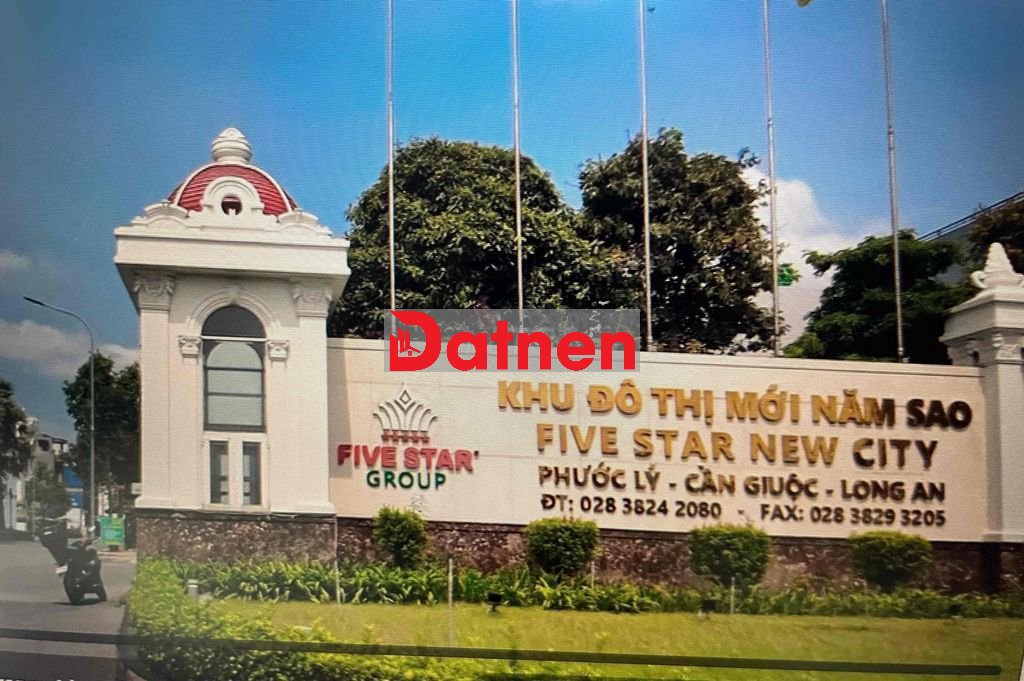 Đất nền khu đô thị mới 5 Sao 1.