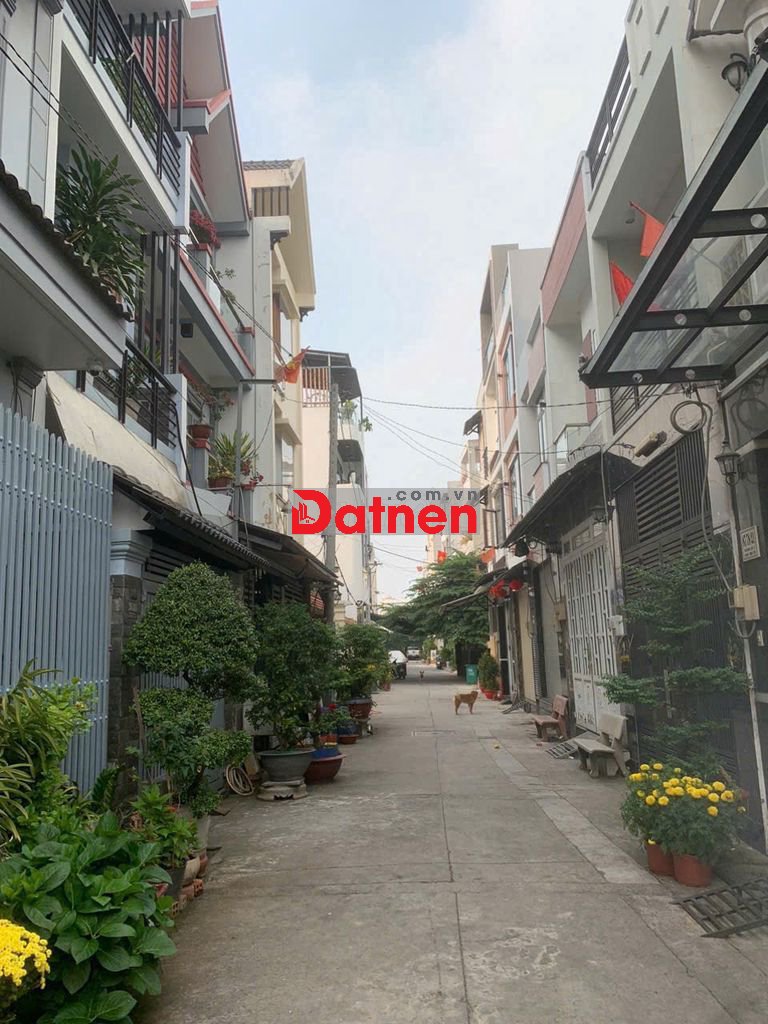 BÁN ĐẤT HẺM 5M (XT) THỬA 546 TỜ BĐ 47, ĐS 3, P. B.H.HÒA, Q. BT, 4,3 TỶ