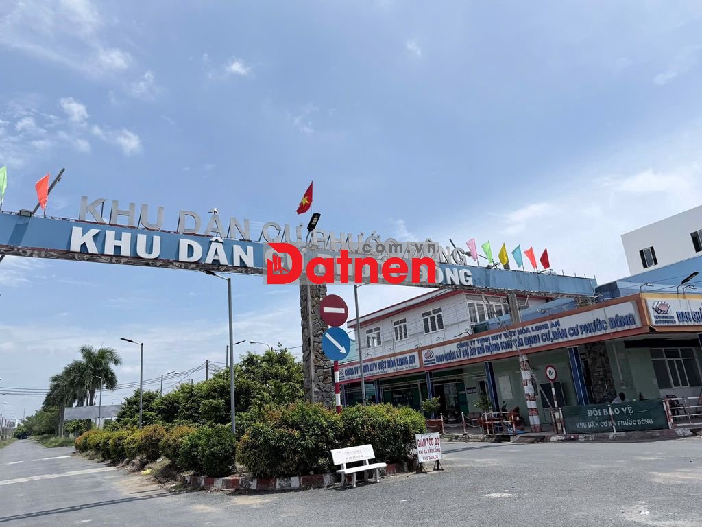 KẸT TIỀN CẦN BÁN GẤP NỀN KDC PHƯỚC ĐÔNG 100m2 | 950 triệu