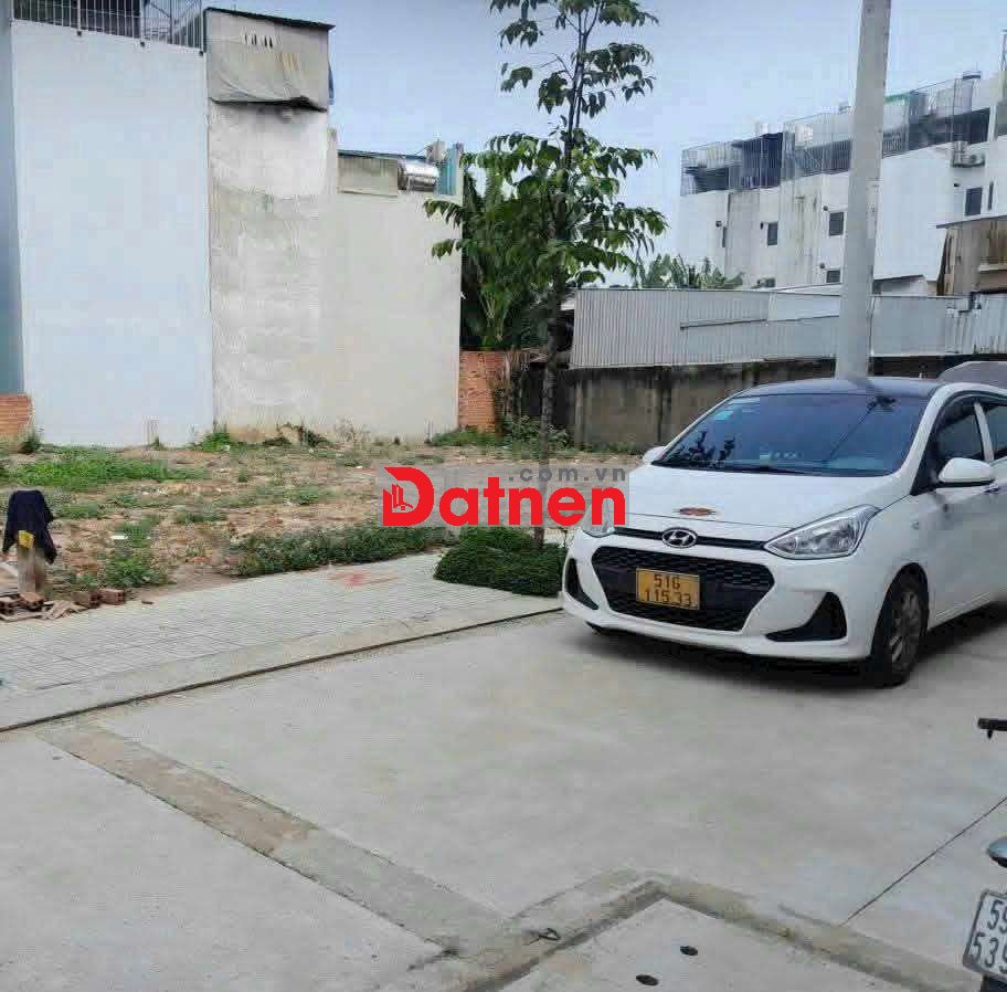 Đất 4 x 16,50m - Giá : 3 tỷ 750. Hẻm 6m đường 1/ ngắn Tân Thới Hiệp 15