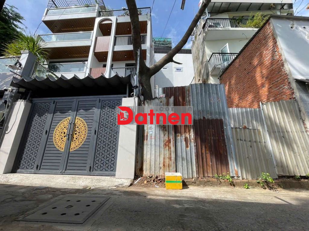 Bán lô đất hẻm xe hơi đường Lê Đức Thọ, p17, gv, giá 3tỷ250