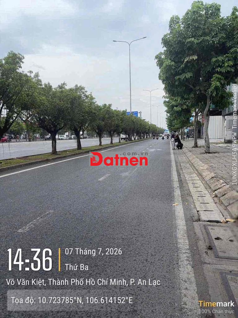 Ngân hàng Thanh lý : ĐẤT MẶT TIỀN ĐƯỜNG VÕ VĂN KIỆT, AN LẠC, BÌNH TÂN