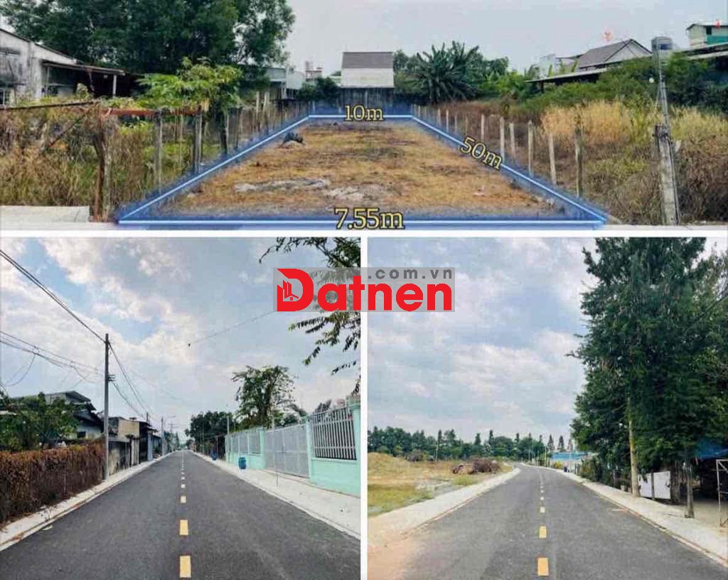650tr sở hữu lô đất ngay MT trần Thị ngần , củ chi,cách trung tâm 500m