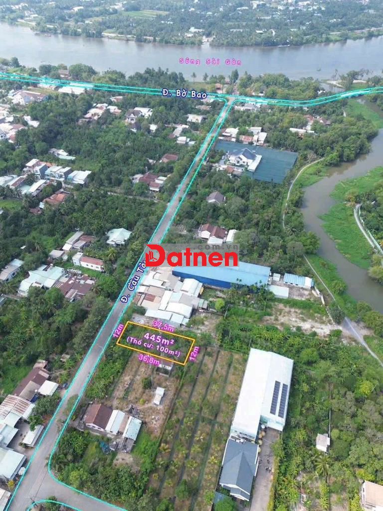 ĐẤT XÂY BIỆT THỰ MẶT TIỀN ĐƯỜNG CẦU TÀU, BÌNH NHÂM