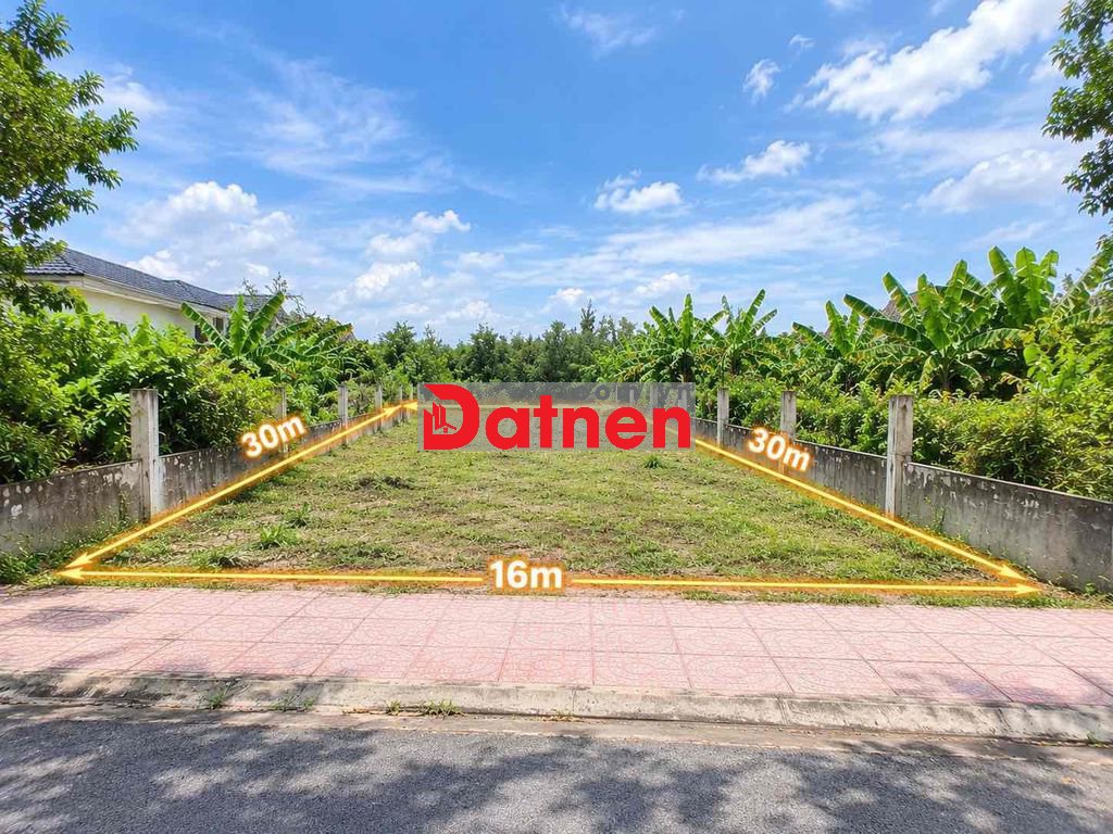 780 TRIỆU SANG TÊN NGAY LÔ ĐẤT 478M² - ĐẤT Ở TRUNG TÂM THỊ TRẤN CỦ CHI