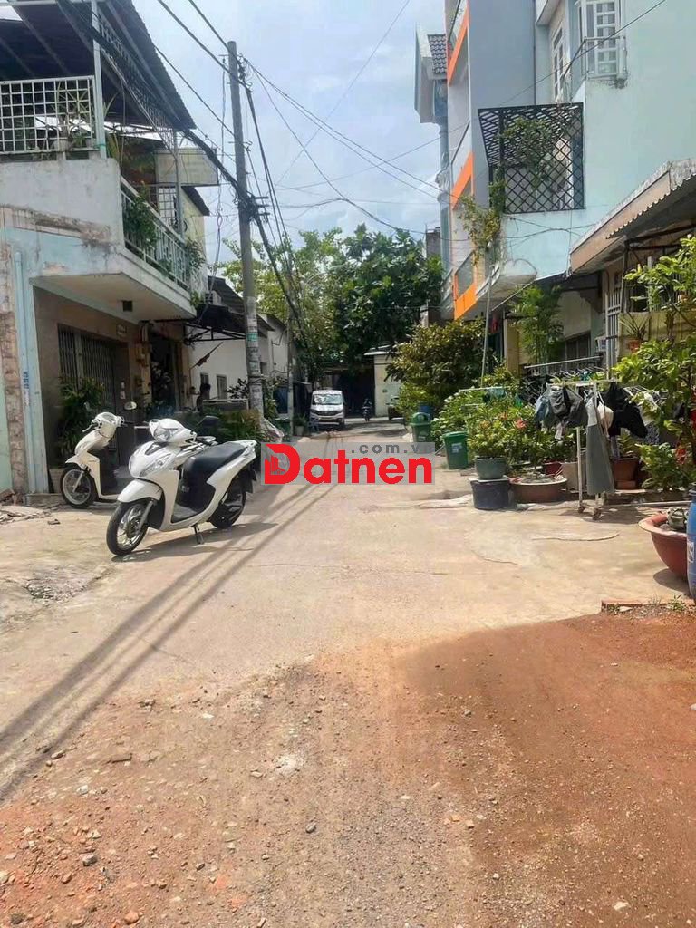 Bán đất Hương Lộ 2 Bình Tân 62m², đường 8m, giá 4.85 tỷ
