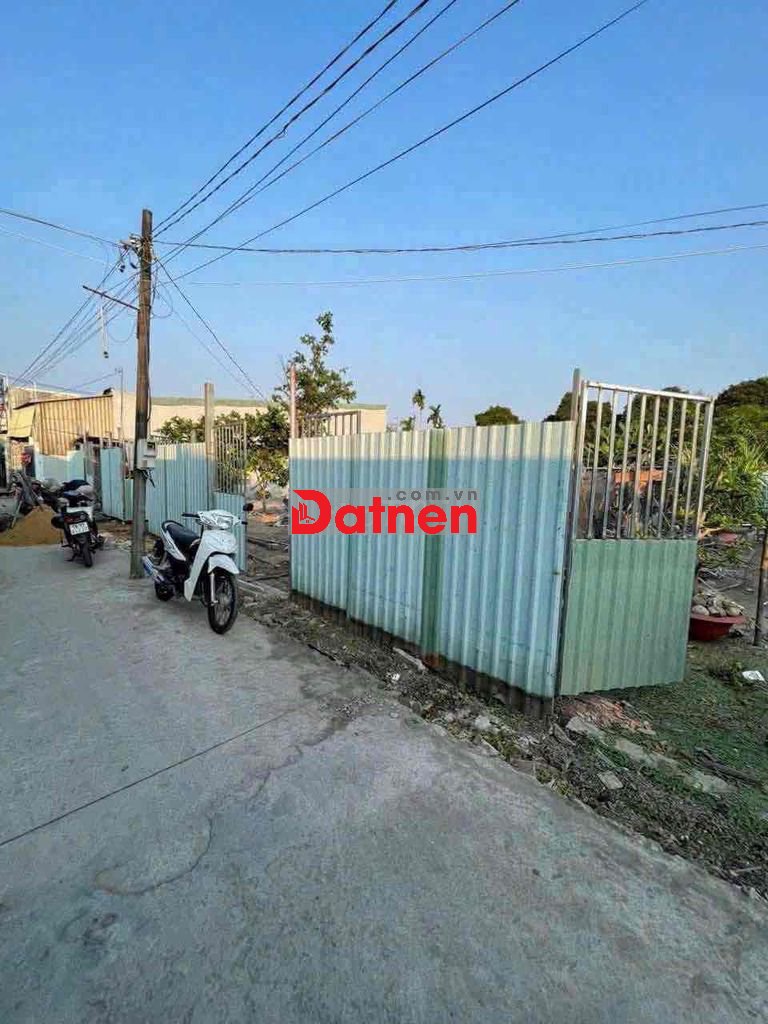 Bán đất thổ cư gần cảnh quan sông sài gòn,thông ra chợ xã hoà phú,5x20