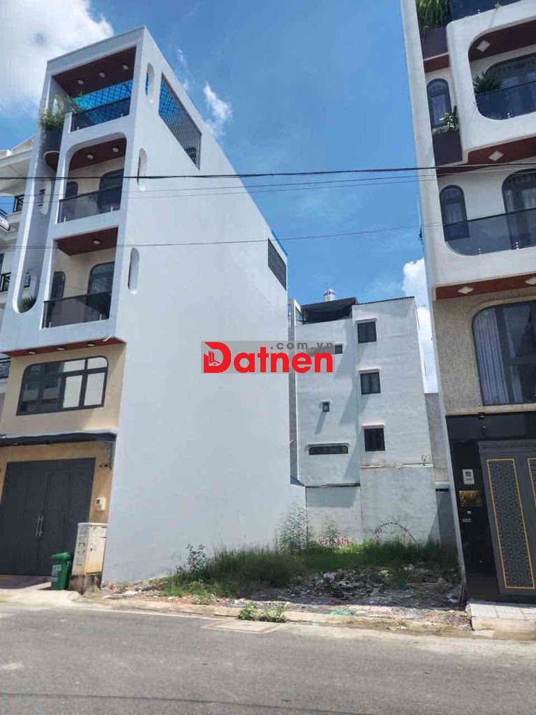 ( TÂN PHÚ) LÔ ĐẤT GẦN ĐẦM SEN-75M2- KHU ĐỒNG BỘ- XE HƠI NGỦ NHÀ- NHỈNH