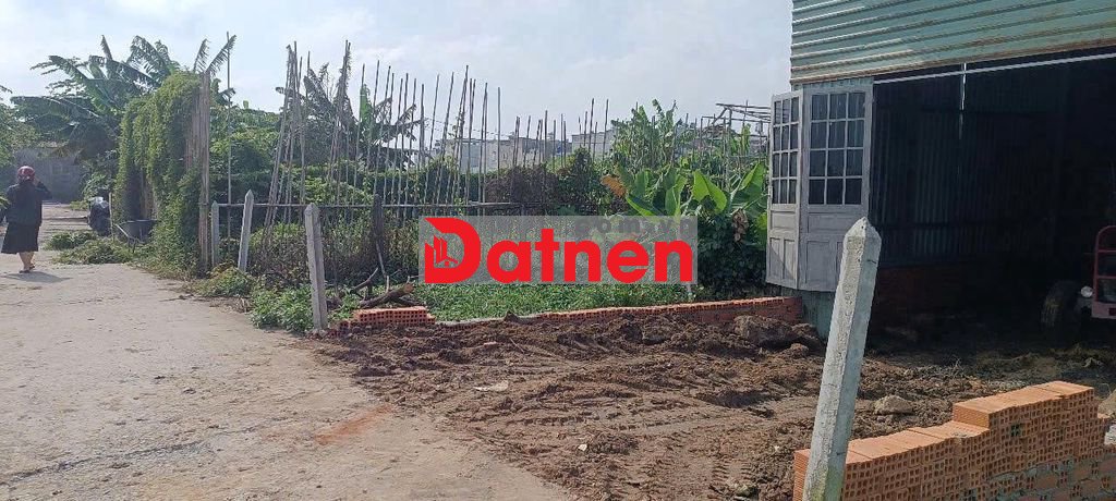 Đất Bình Mỹ, Củ Chi, hẻm ôtô thông, 4x25m xây ở liền.