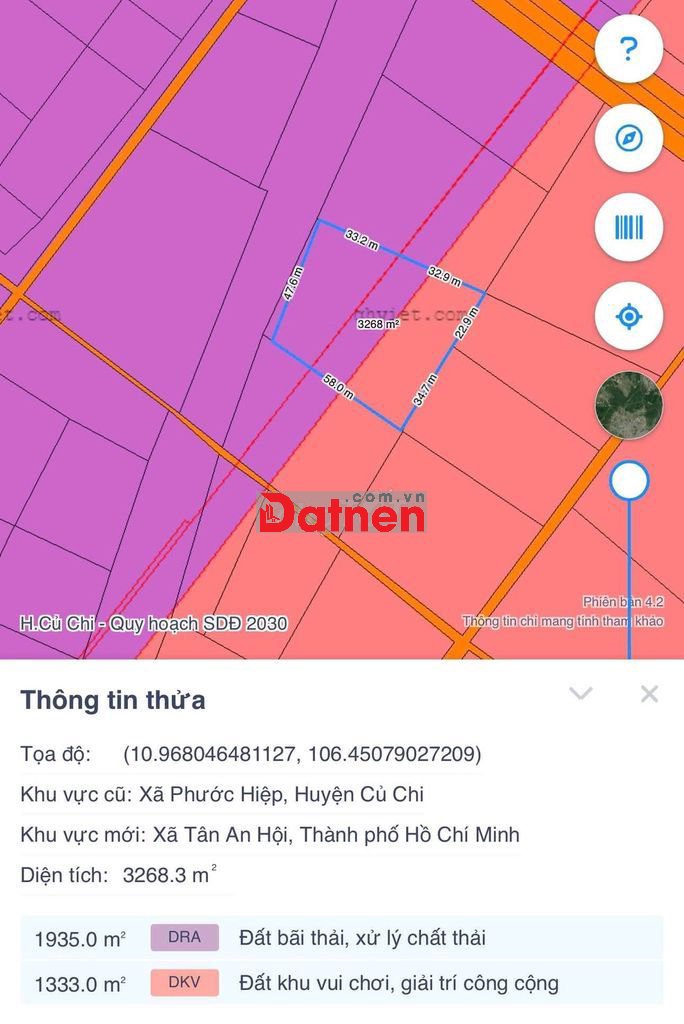 Chủ kẹt tiền bán gấp đất bãi rác