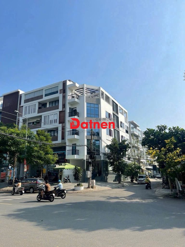 MẶT TIỀN TRUNG TÂM 5x20 ĐẶNG THUỲ TRÂM- CÁC ĐHVL 350M- GIÁ 19,1 TỶ TL