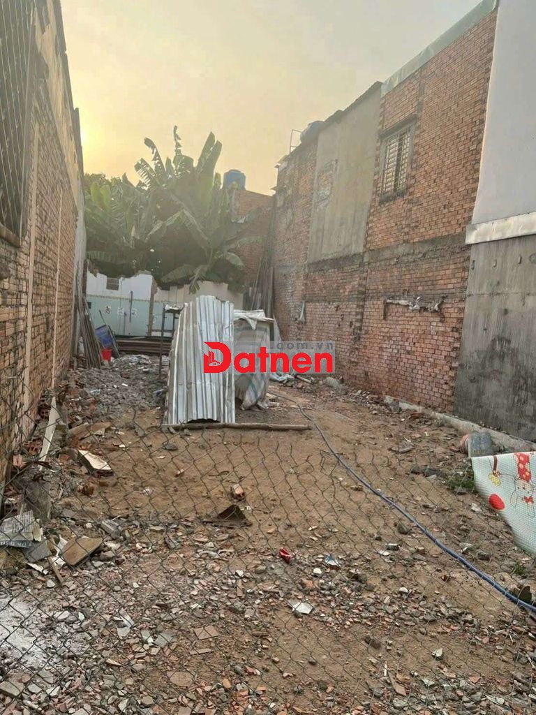 Bán đất đường NGUYỄN THỊ ĐẶNG ,6X17M SHR : GIÁ 5TY3 :CÒN BỚT :