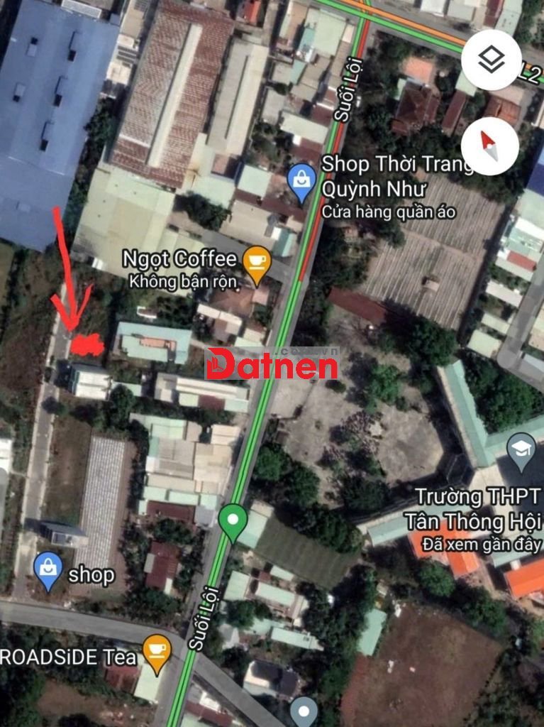 Bán Đất Trung Tâm Củ Chi, đón đầu Metro 2s