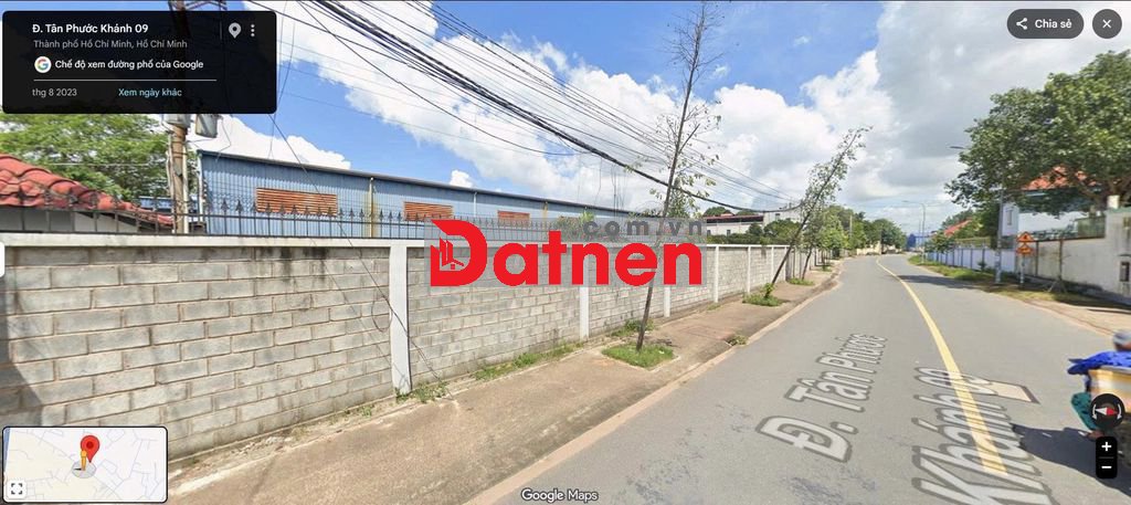 Chính chủ bán 13890m2 đất Tân Phước Khánh quy hoạch đất ở giá 150 tỷ