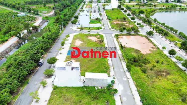 BÁN GẤP NỀN 5x16M KDC TÂN ĐÔ ĐƯỜNG 20M, VỈA HÈ 8M GIÁ THƯƠNG LƯỢNG