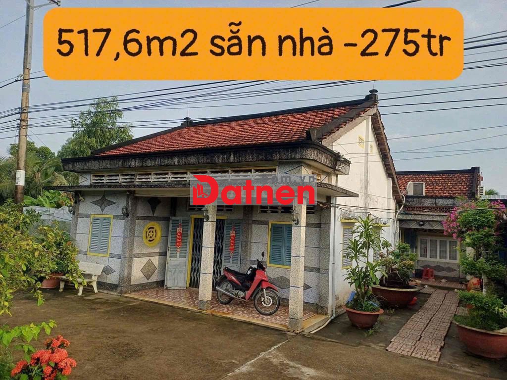 🔥 CHÍNH CHỦ KHÔNG Ở NỮA BÁN RẺ 517,6m2 SẴN NHÀ