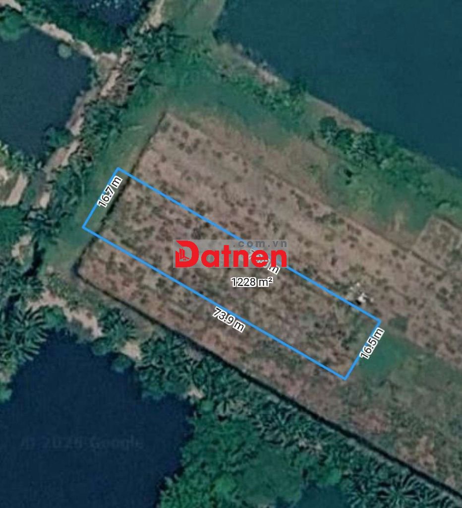 đất mặt tiền 1ty220 triệu cho 1.220m2