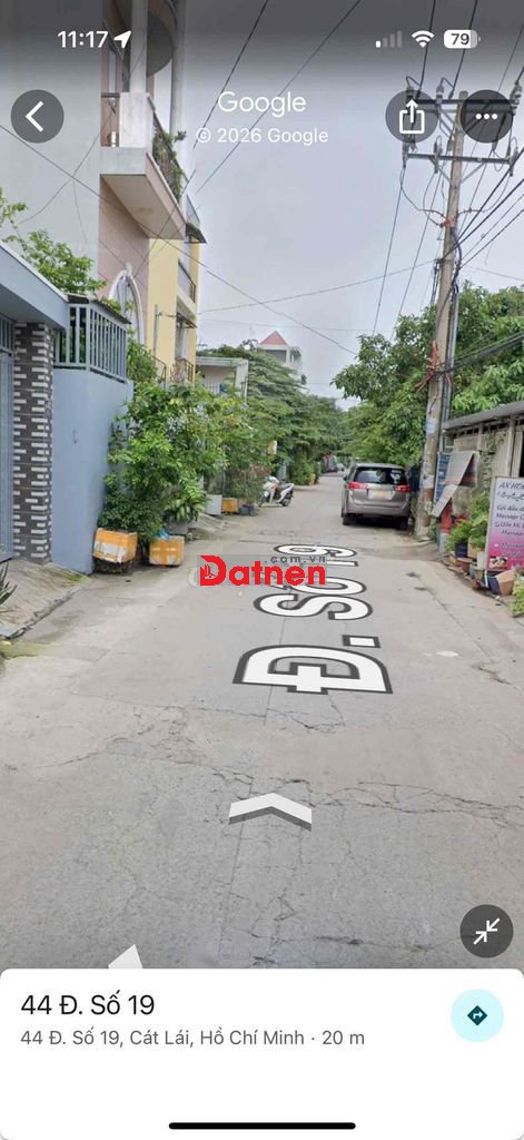 ĐẤT KDC HIỆN HỮU SÁT BÊN TRƯỜNG TH THẠNH MỸ LỢI