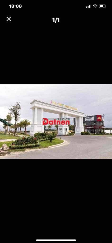 Cần bán nền mặt biển Hà Tiên