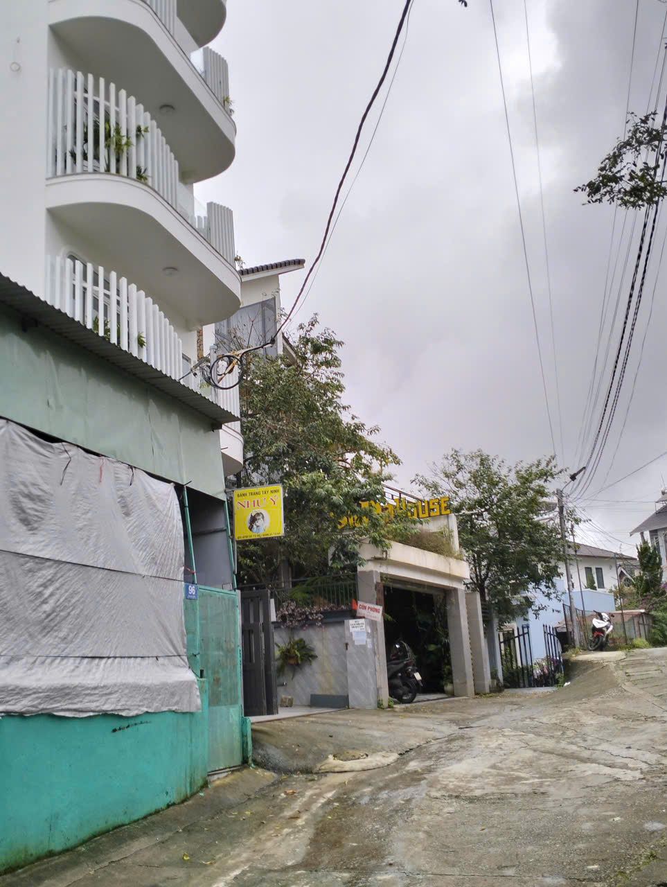 Cần bán quỹ đất vàng xây Homestay rộng 274m2 ngay trung tâm Đà Lạt